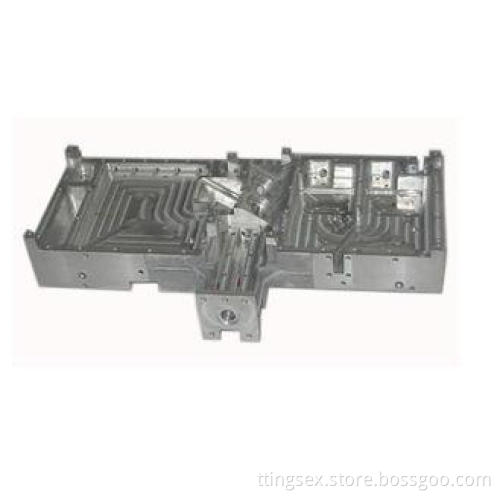 Customized High Pressure Die Casting Precision Machined Com
